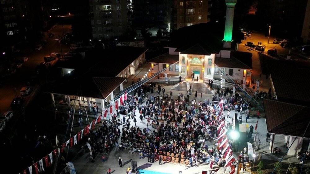 Selçuklu’da geleneksel Ramazan akşamları yeniden yaşatıldı