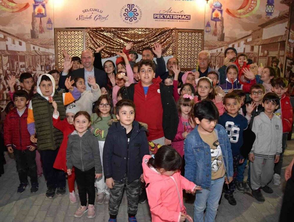 Selçuklu’da geleneksel Ramazan akşamları yeniden yaşatıldı