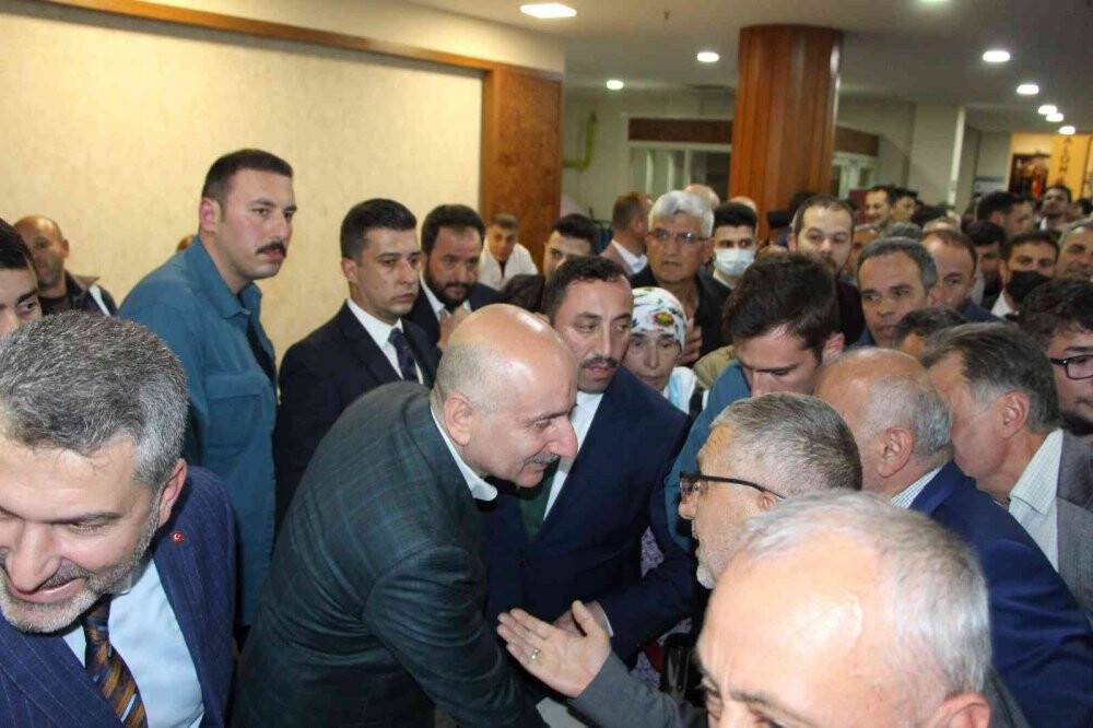 Bakan Karaismailoğlu: ' Zigana Tüneli’nin bu yıl sonunda tamamlanması hedefleniyor'