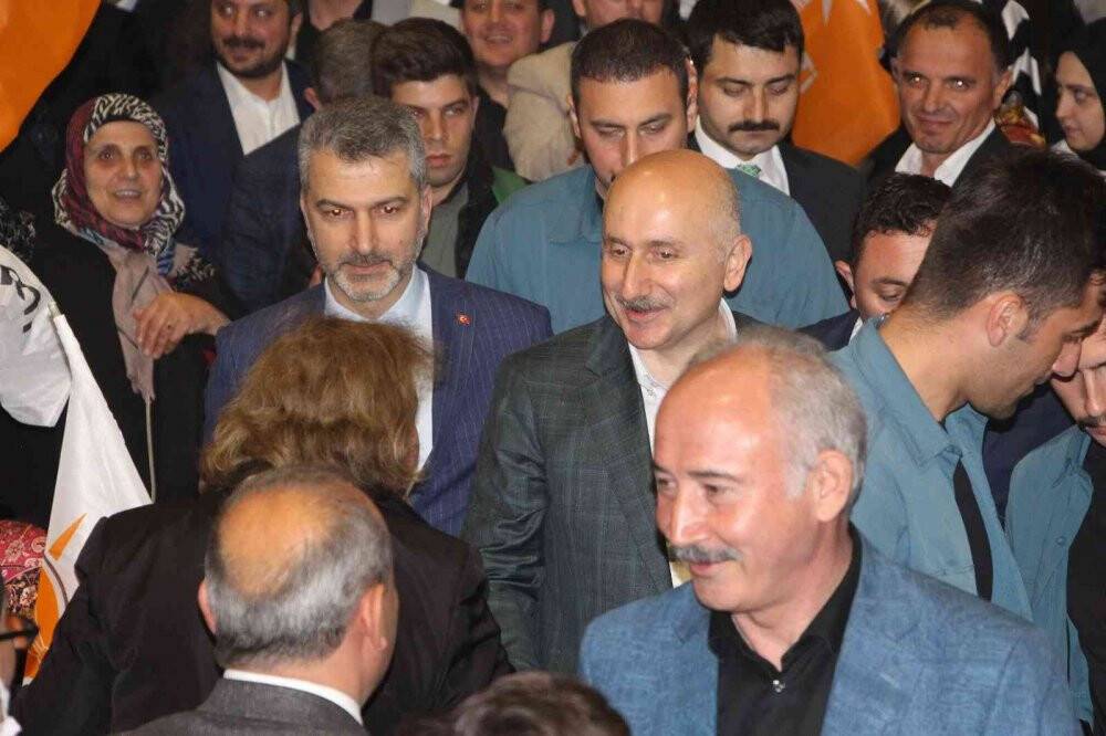 Bakan Karaismailoğlu: ' Zigana Tüneli’nin bu yıl sonunda tamamlanması hedefleniyor'