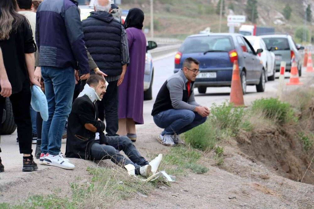 Bayram gezmesi kanlı bitti