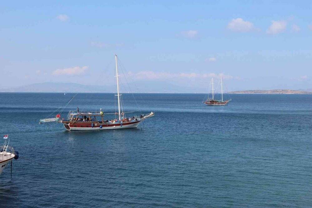Bodrum’a tarihinin en büyük yolcu gemisi geldi