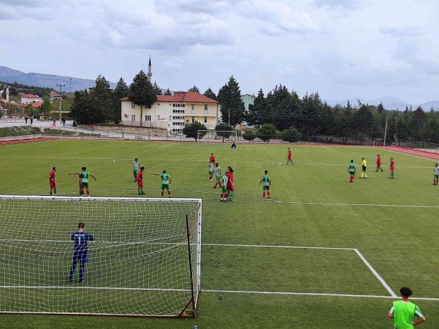 Çameli Belediyespor’da 3-0’dan geri dönüş 1 puanı getirdi