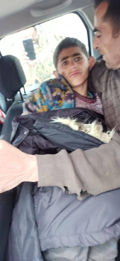 Kaybolan çocuk 4 gün sonra sağ bulundu