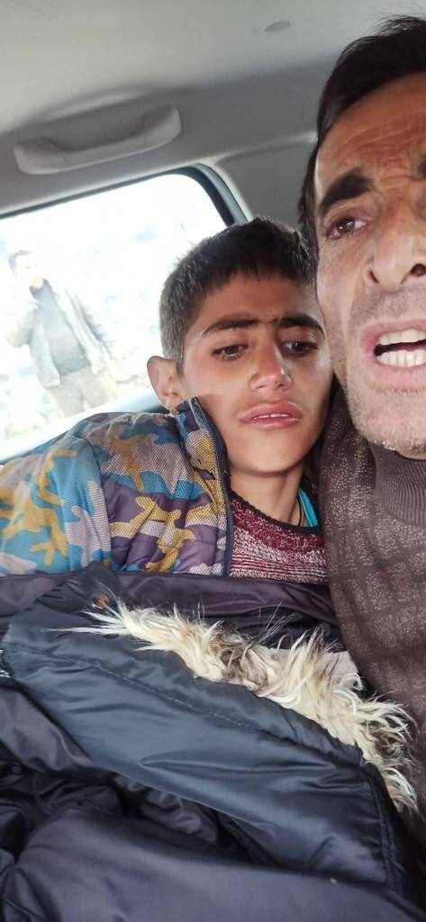 Kaybolan çocuk 4 gün sonra sağ bulundu
