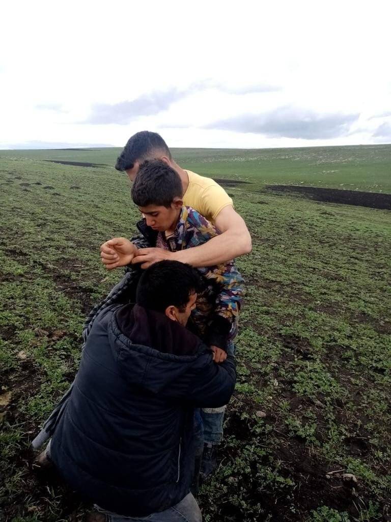 Kaybolan çocuk 4 gün sonra sağ bulundu