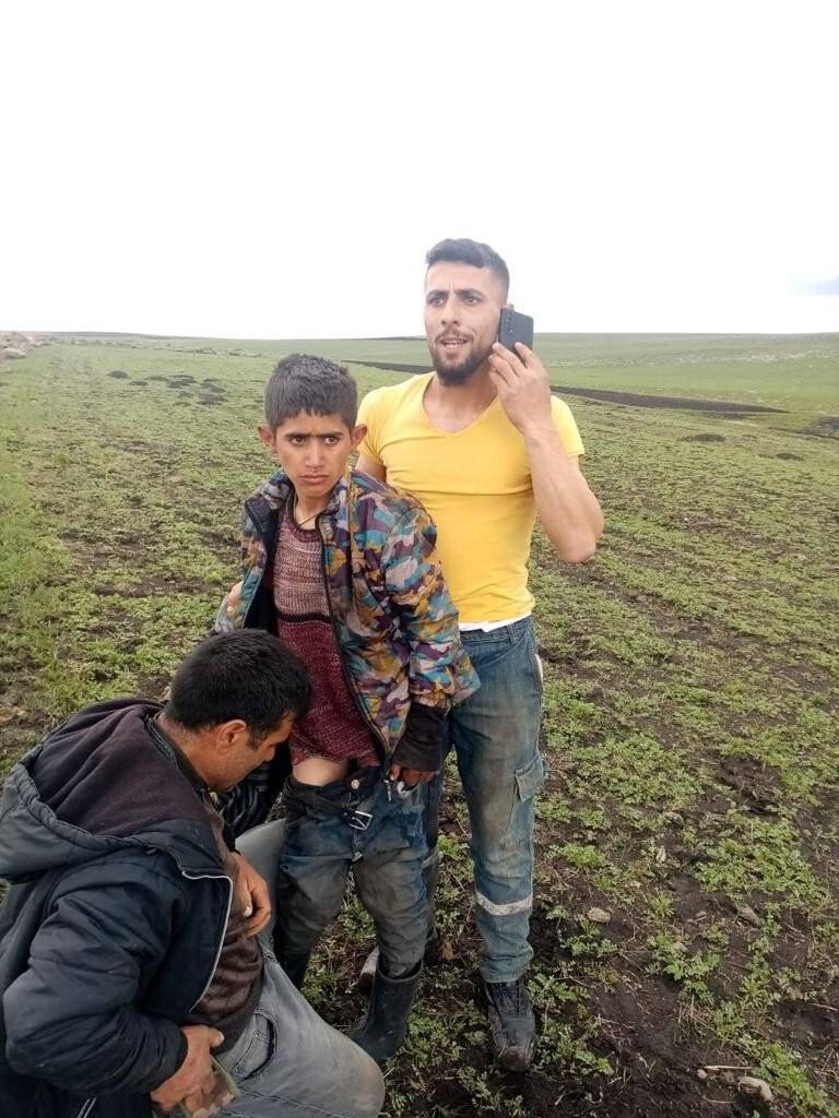 Kaybolan çocuk 4 gün sonra sağ bulundu