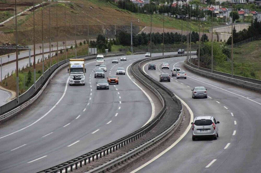 Tatilciler dönüş yolunda