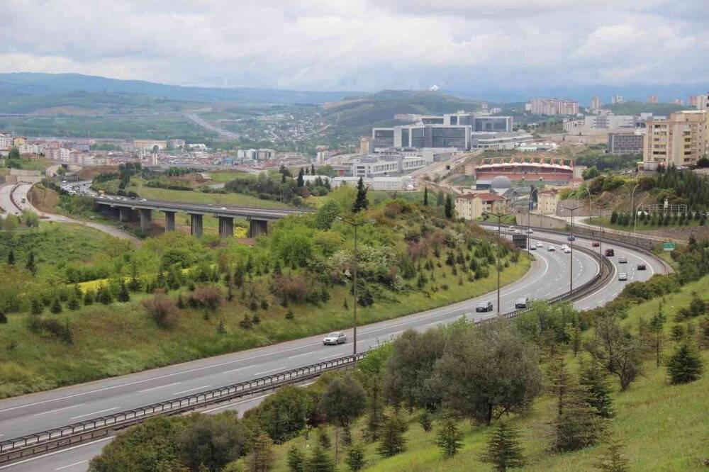 Tatilciler dönüş yolunda