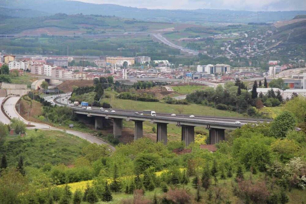 Tatilciler dönüş yolunda