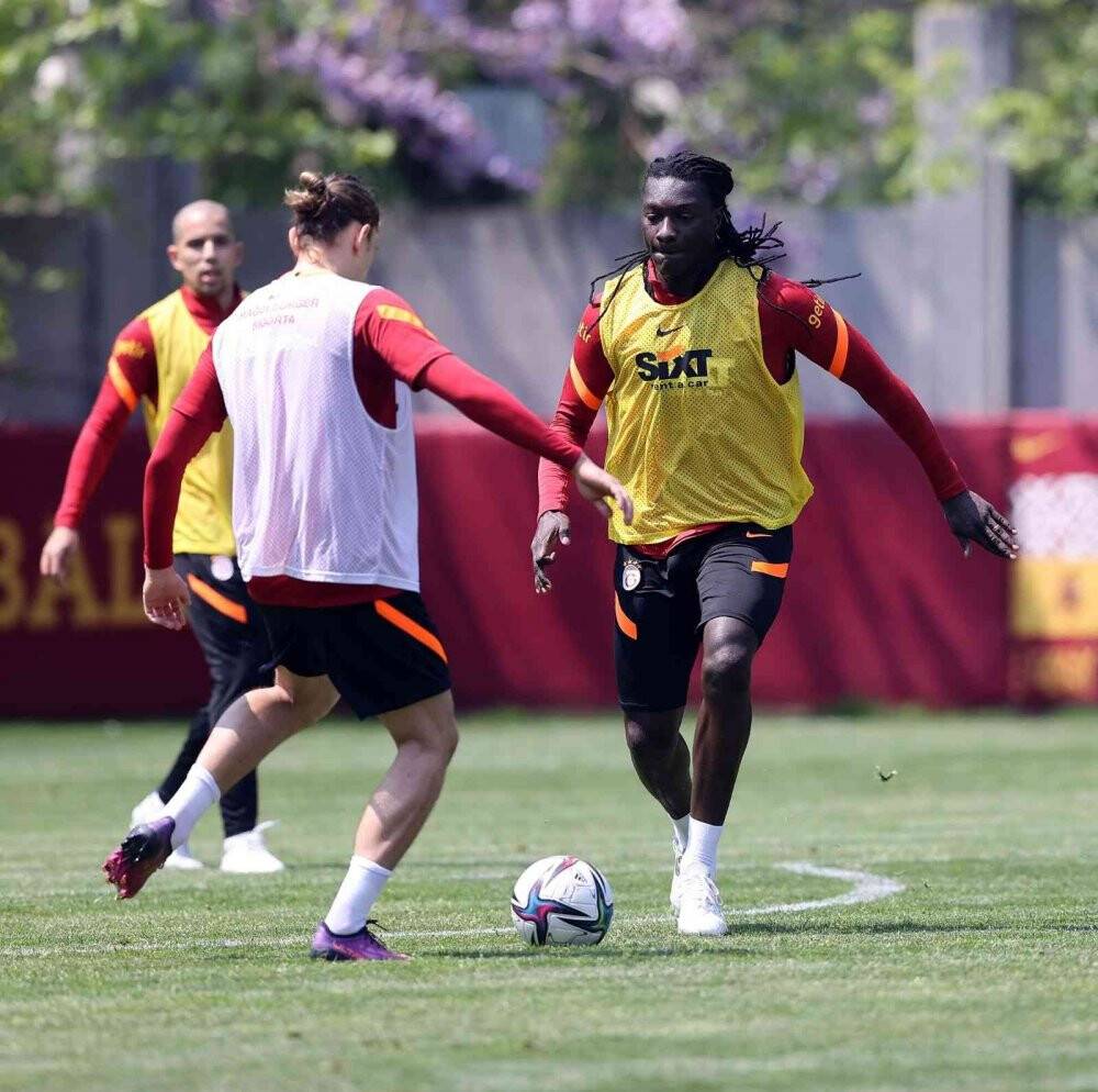 Galatasaray, Başakşehir maçı hazırlıklarını sürdürdü
