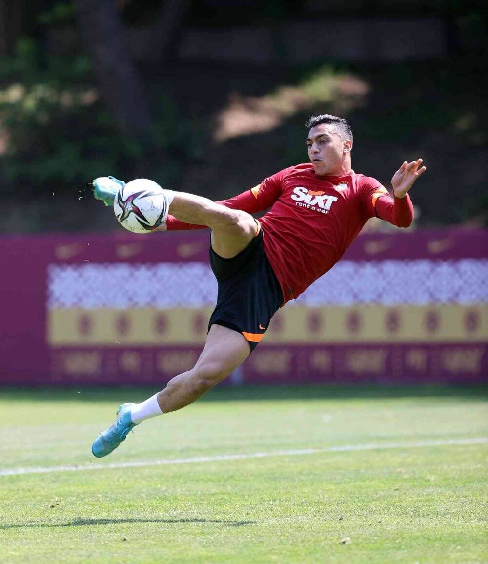 Galatasaray, Başakşehir maçı hazırlıklarını sürdürdü
