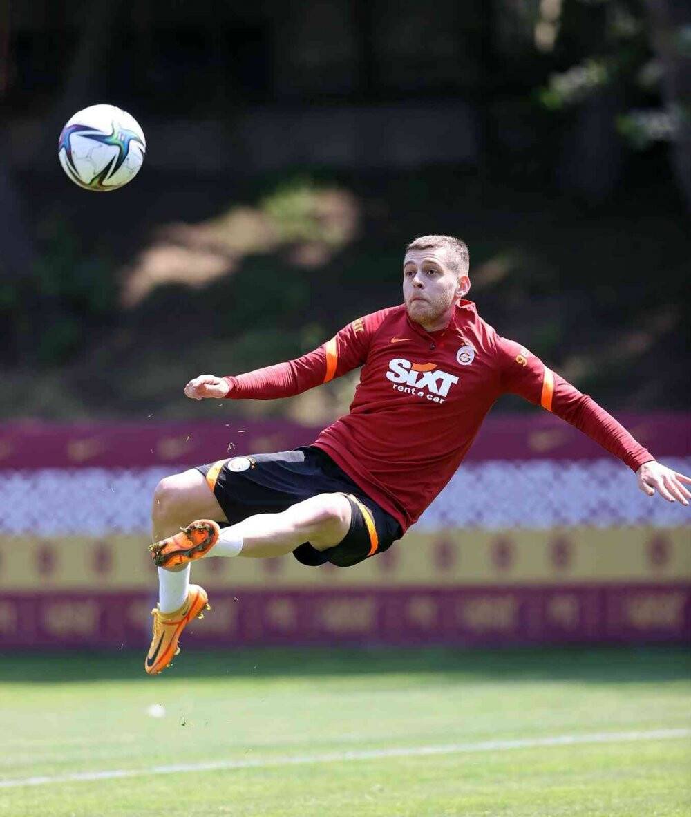 Galatasaray, Başakşehir maçı hazırlıklarını sürdürdü