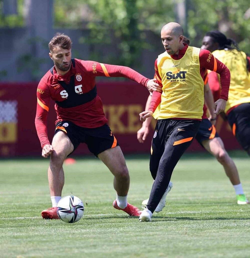 Galatasaray, Başakşehir maçı hazırlıklarını sürdürdü