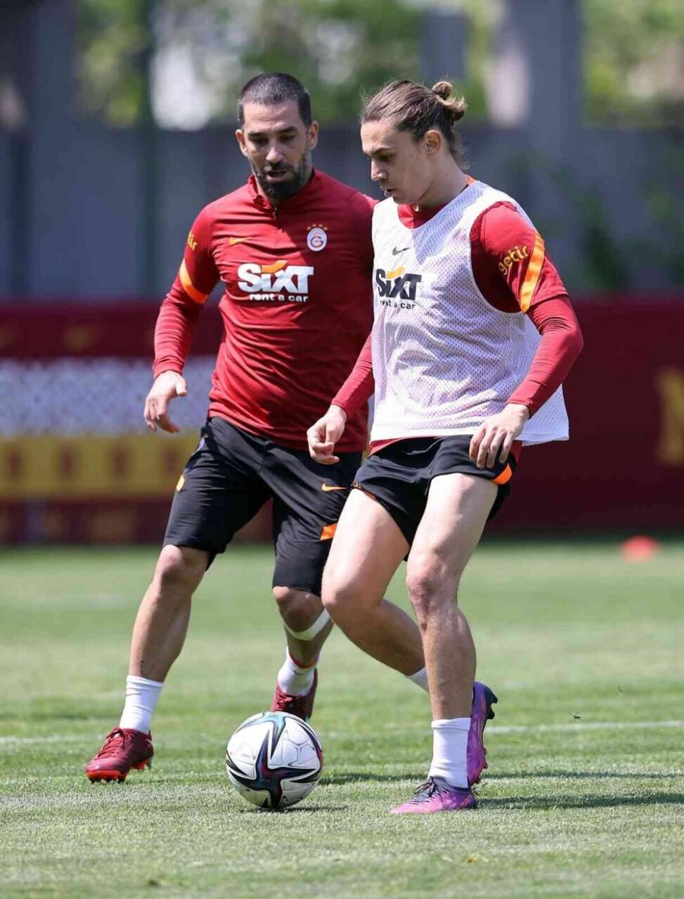 Galatasaray, Başakşehir maçı hazırlıklarını sürdürdü
