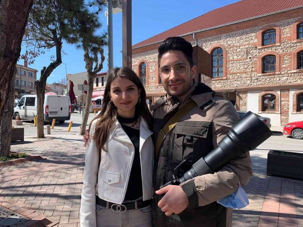 Genç doktor şehir şehir gezip doğa gözlemi yapıyor