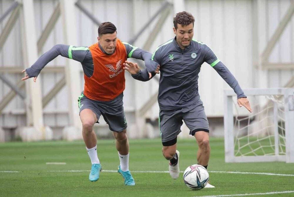 Konyaspor’da Antalyaspor maçı hazırlıkları devam ediyor