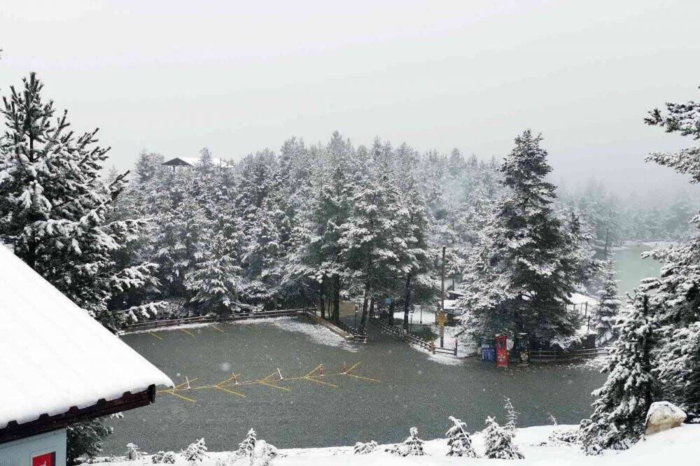 Mayıs ayında beyaza büründü