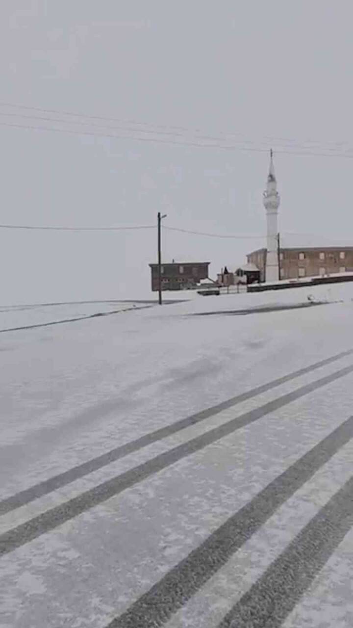 Mayıs ayında beyaza büründü