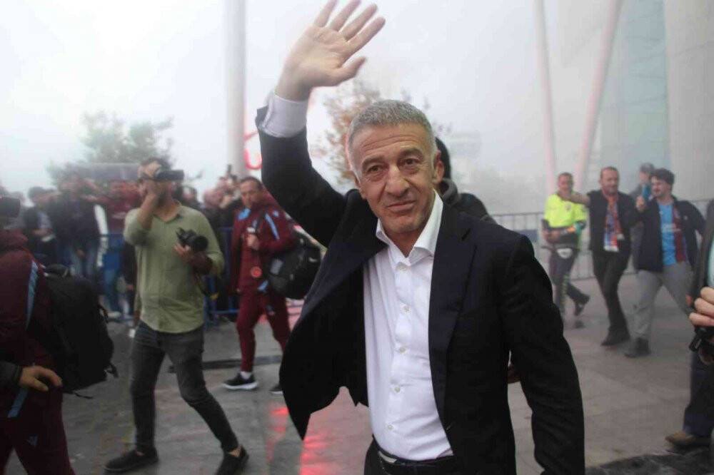 Trabzonspor Hatay’da coşku ile karşılandı