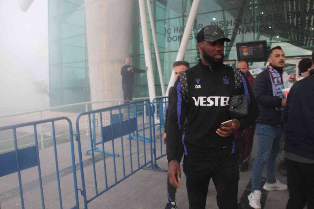 Trabzonspor Hatay’da coşku ile karşılandı