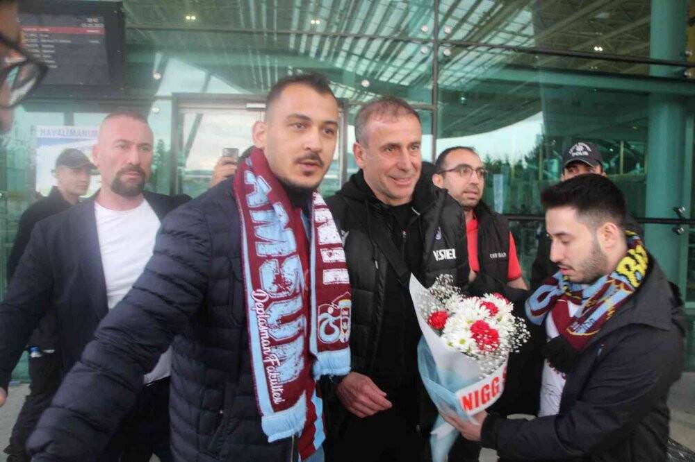 Trabzonspor Hatay’da coşku ile karşılandı