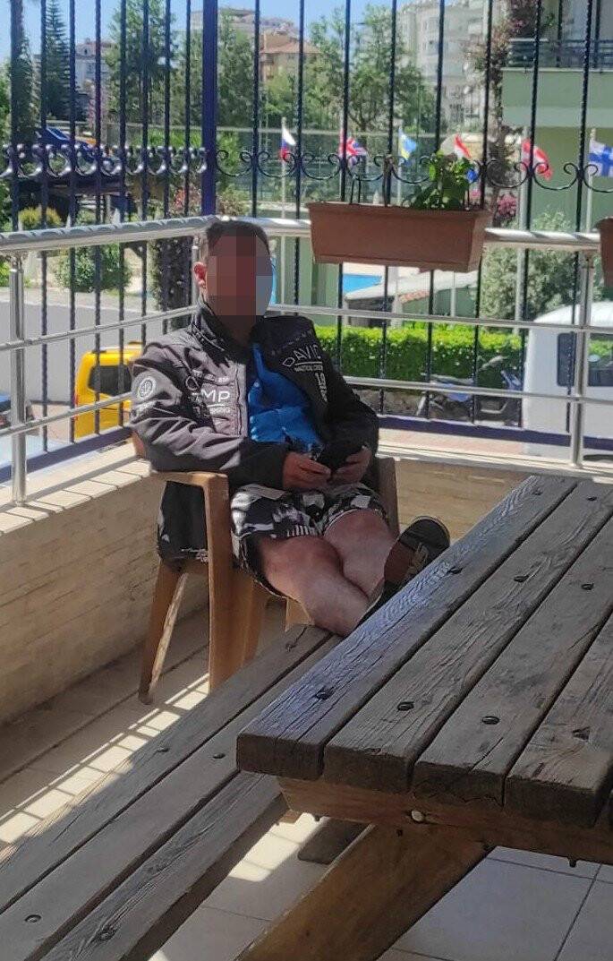 Alanya’da tur minibüsünü çalan turist yakalandı