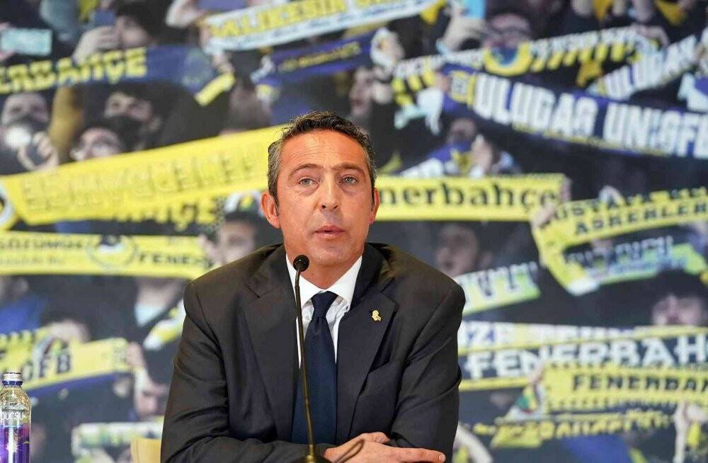 Ali Koç hem TFF'ye hem Trabzonspor'a ateş püskürdü