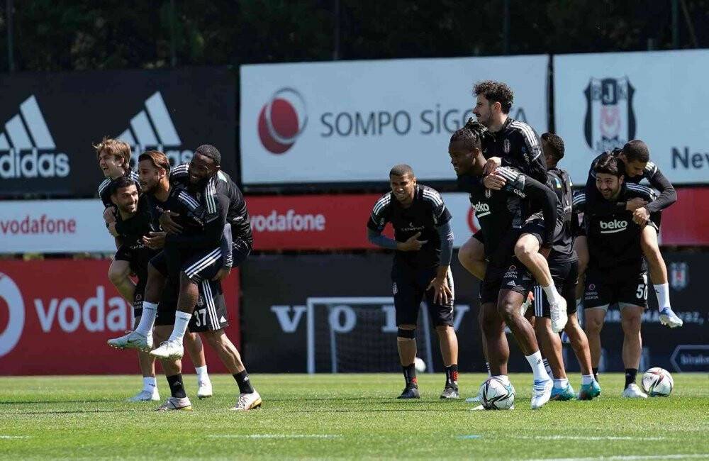 Beşiktaş’ta derbi hazırlıkları sürdü