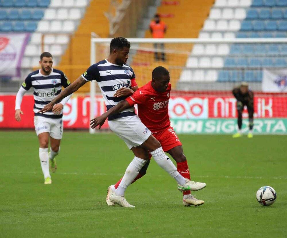 Sivasspor - Kasımpaşa rekabetinde 24. randevu