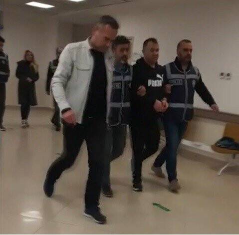 Suç makinesi çift Konya'da yakalandı