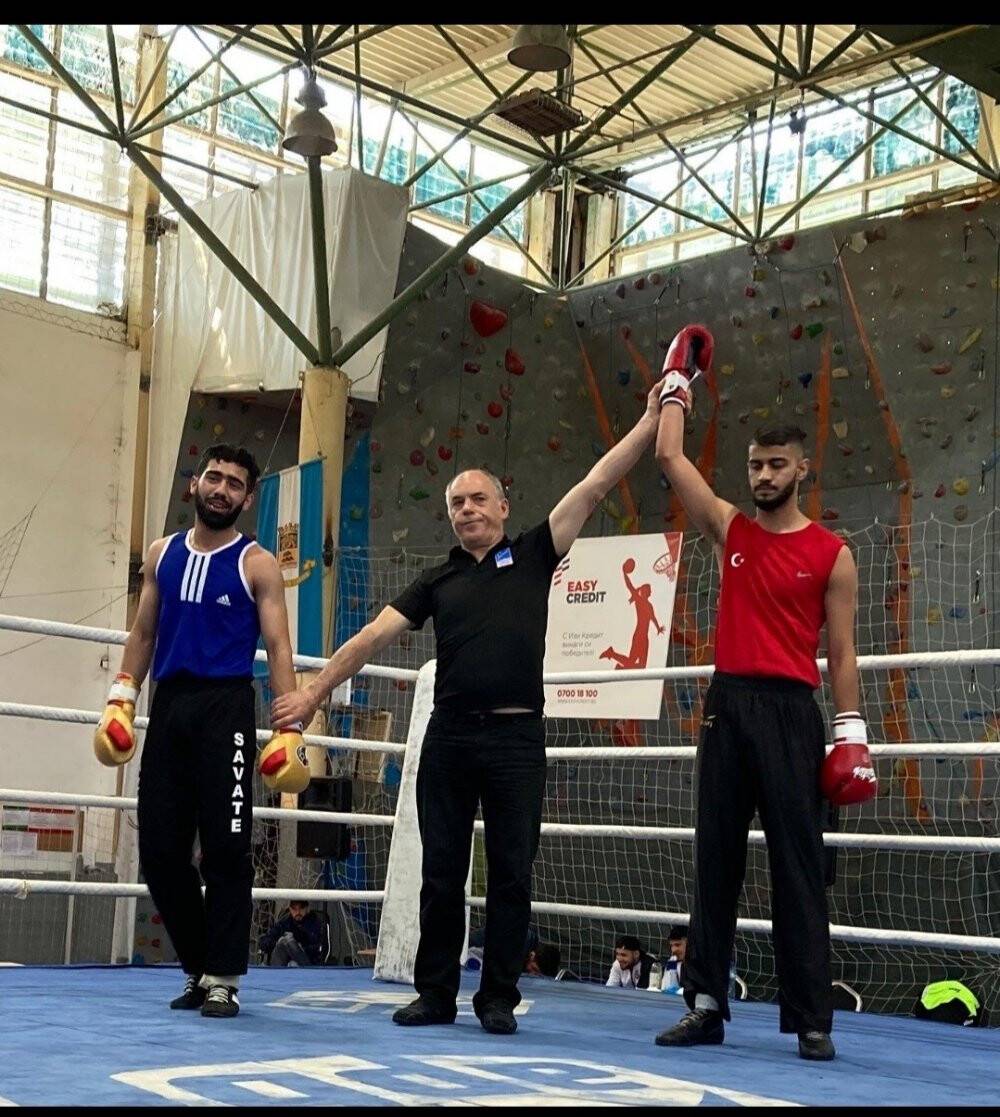 Türkiye Savate Milli Takımı’ndan büyük başarı!