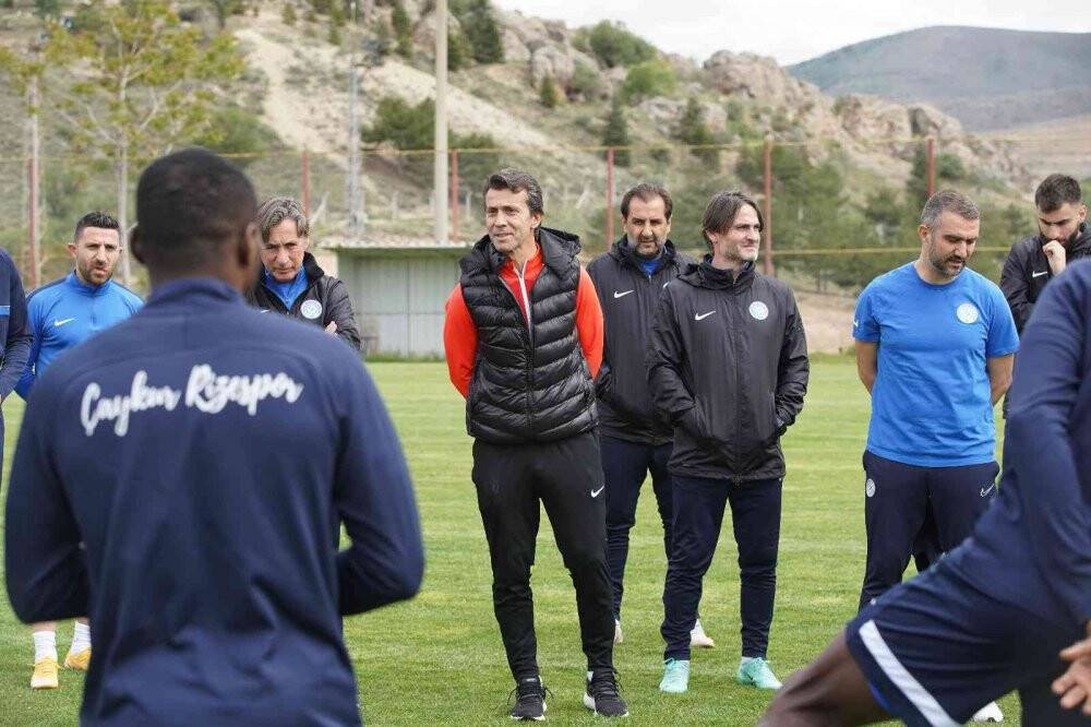 Çaykur Rizespor'da Yeni Malatyaspor mesaisi tamamlandı