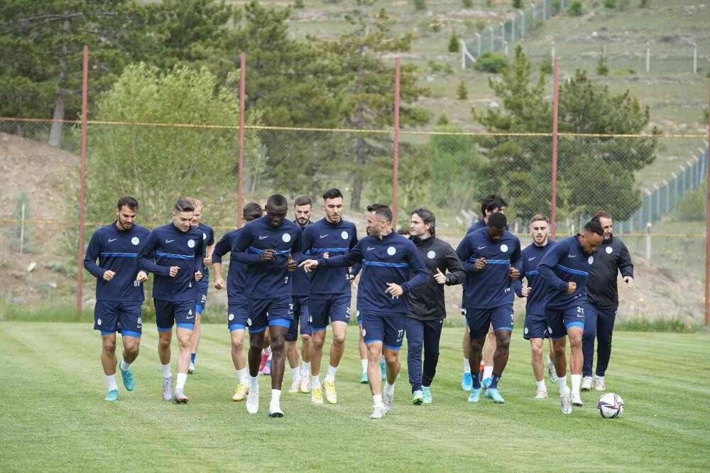 Çaykur Rizespor'da Yeni Malatyaspor mesaisi tamamlandı