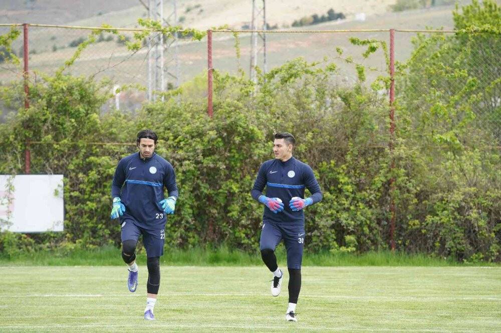 Çaykur Rizespor'da Yeni Malatyaspor mesaisi tamamlandı