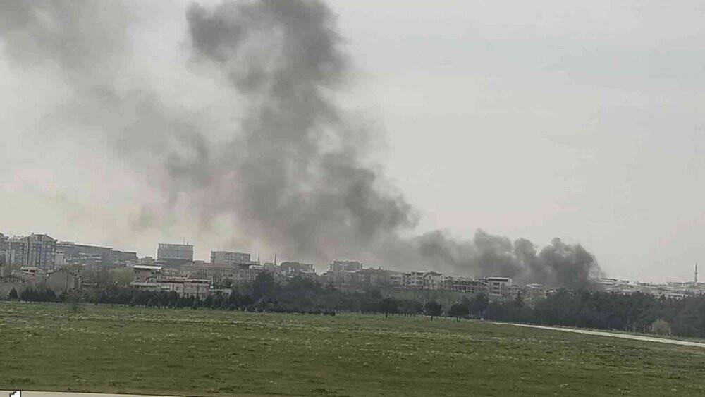 Düşen uçağın pilotlarının havalimanındaki son görüntüleri ortaya çıktı