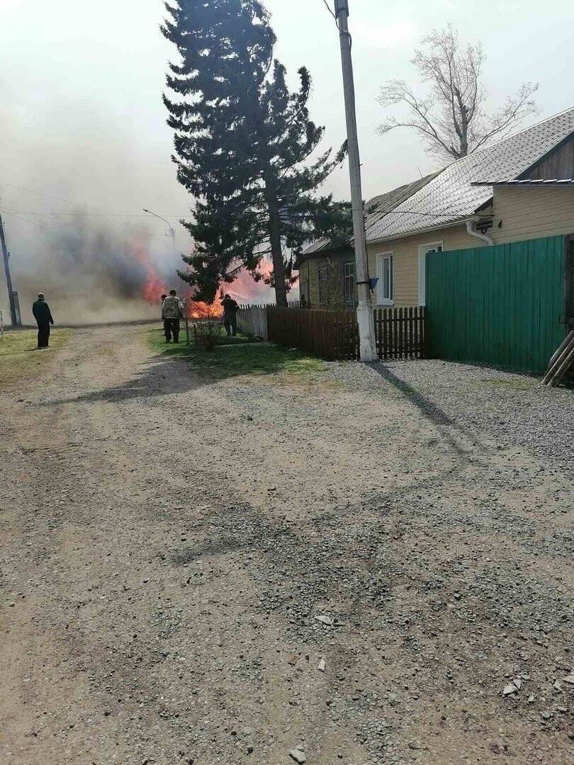 Sibirya’daki orman yangınları evlere sıçradı: 5 ölü