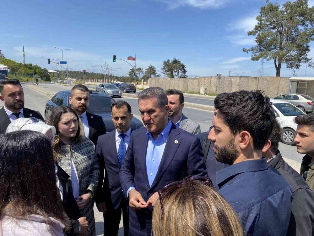 TDP Genel Başkanı Mustafa Sarıgül: Bütün Türkiye’ye af çağrımızı tekrarlıyoruz