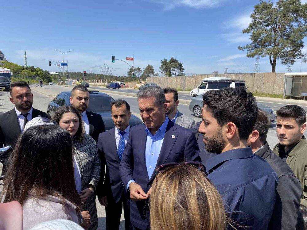 TDP Genel Başkanı Mustafa Sarıgül: Bütün Türkiye’ye af çağrımızı tekrarlıyoruz