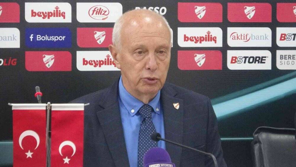 Boluspor - Samsunspor maçının ardından