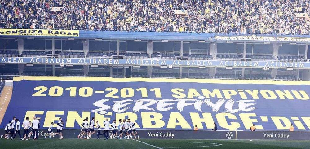Fenerbahçe’den 20 bin kişilik antrenman