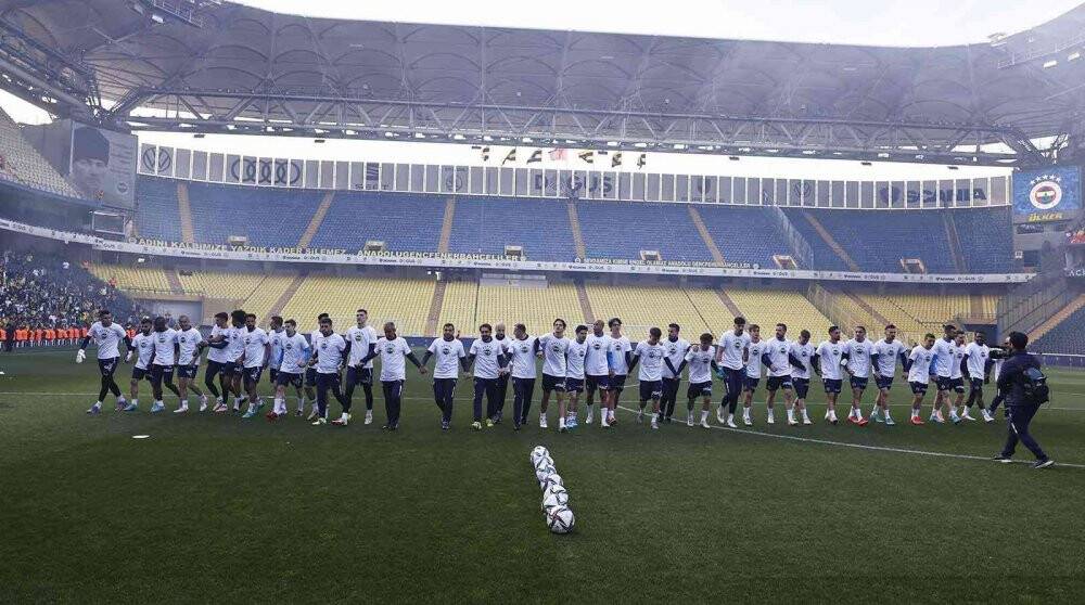 Fenerbahçe’den 20 bin kişilik antrenman