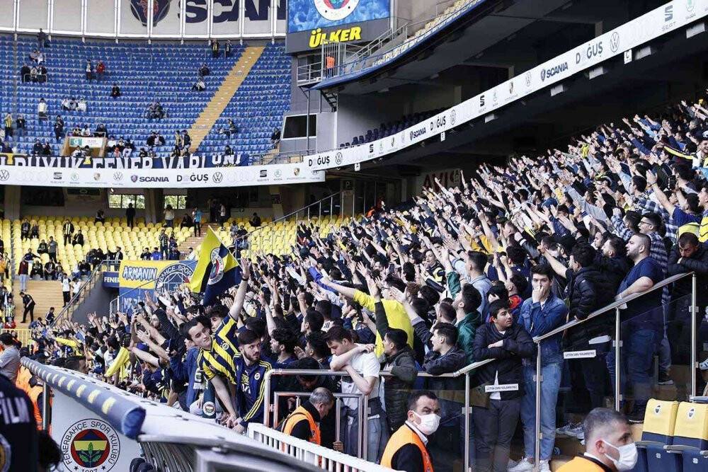 Fenerbahçe’den 20 bin kişilik antrenman