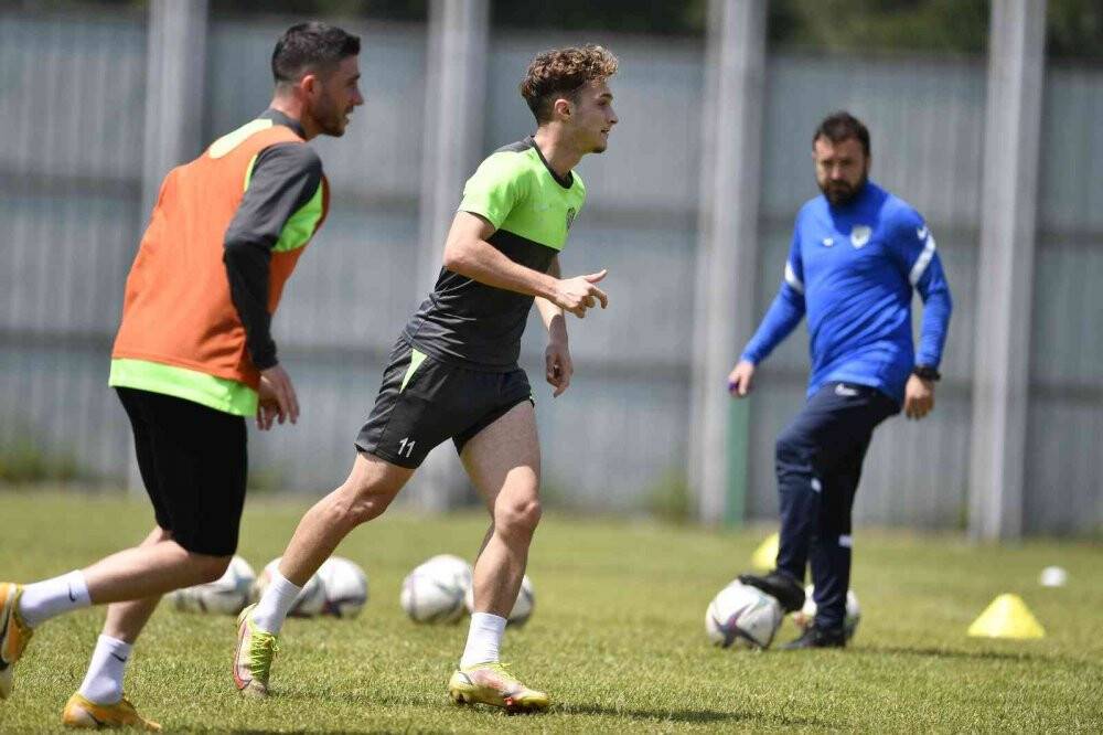 Bursaspor, Bandırmaspor maçı hazırlıklarına başladı