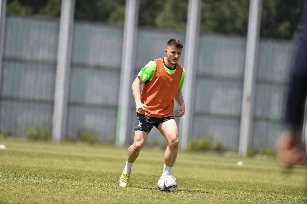 Bursaspor, Bandırmaspor maçı hazırlıklarına başladı