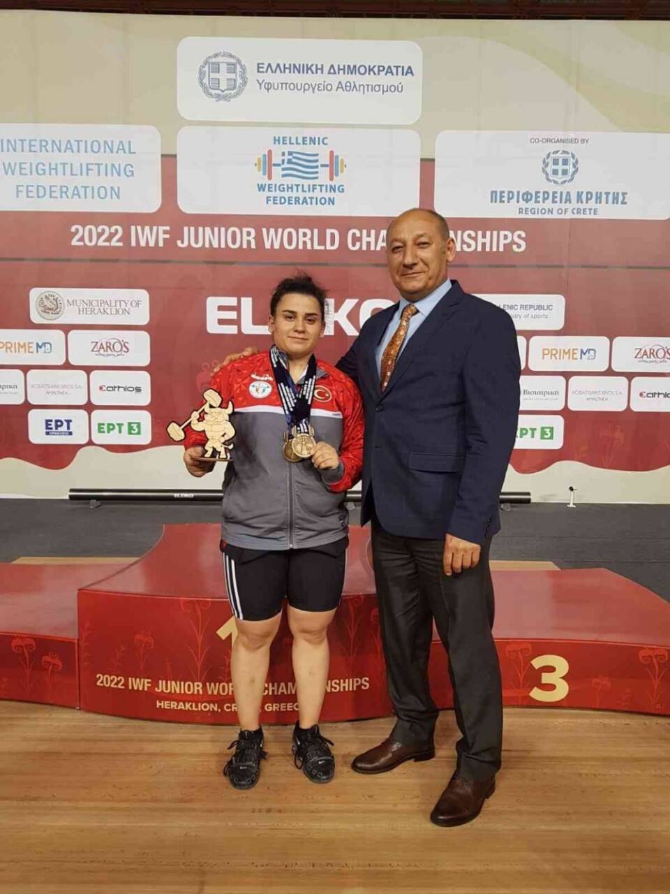 Dilara Narin, dünya şampiyonu oldu