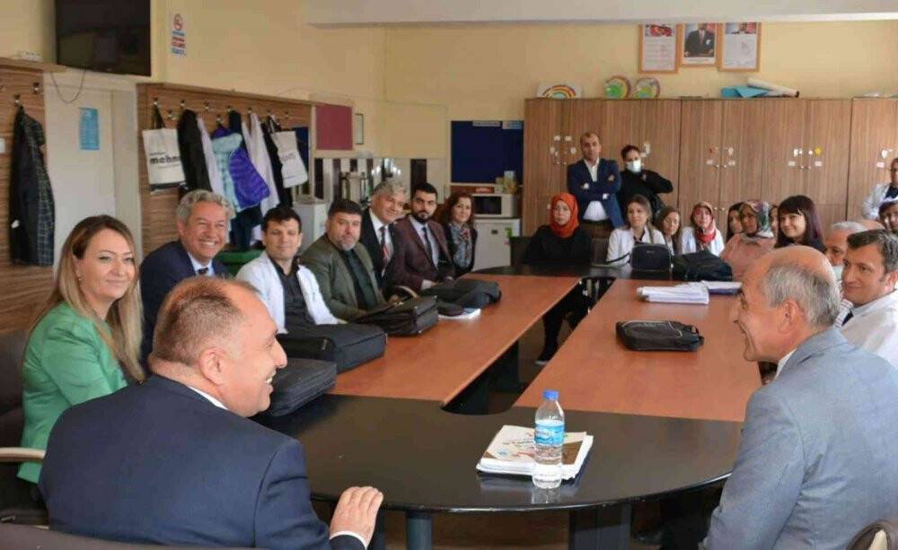 4 farklı ülkeden gelen öğrenciler Kırıkkale’yi tanıdı