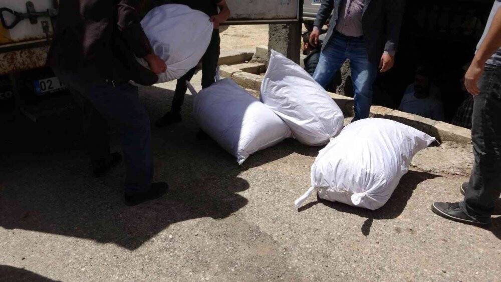 Adıyaman’da 3 ton kıyılmış tütüne el konuldu