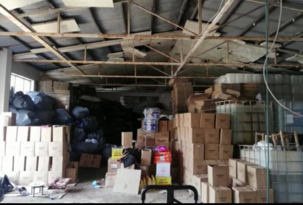 Diyarbakır’da sahte temizlik ürünü operasyonu