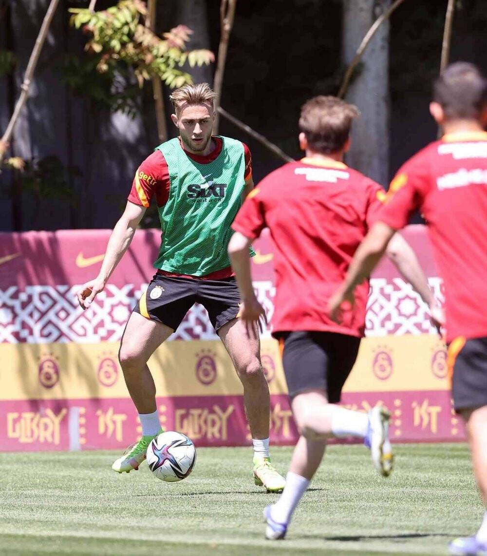 Galatasaray’da Marcao ve Omar takımdan ayrı çalıştı